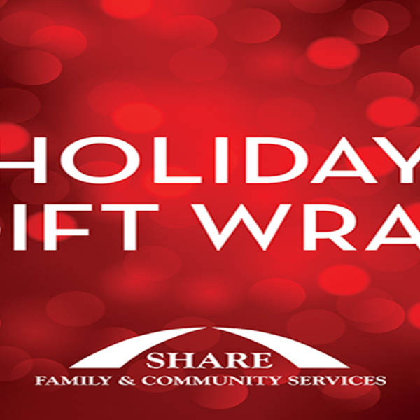 Holiday Gift Wrapping At Coquitlam Center